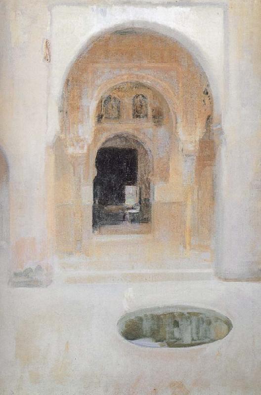 Joaquin Sorolla Sevilla Palace